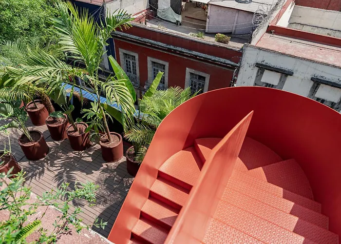Comfort Luxe Loft Near Bellas Artes Casaxula Apartment Mexico City