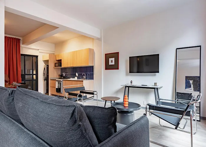 Apartment Comfort Luxe Loft Near Bellas Artes Casaxula Mexico City