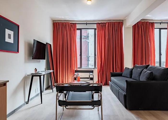 Comfort Luxe Loft Near Bellas Artes Casaxula Apartment Mexico City