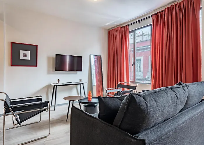 Comfort Luxe Loft Near Bellas Artes Casaxula Apartment *