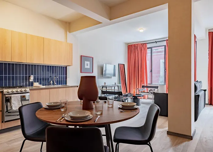 Comfort Luxe Loft Near Bellas Artes Casaxula *