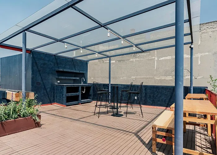 Comfort Luxe Loft Near Bellas Artes Casaxula *