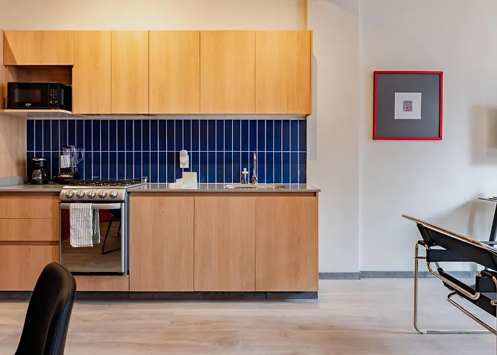 Apartment Comfort Luxe Loft Near Bellas Artes Casaxula